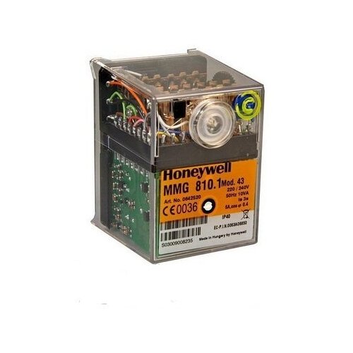 Блок управления горением Honeywell/Satronic MMG 810.1 MOD.43 0642520 топочный автомат satronic honeywell tf801 02001