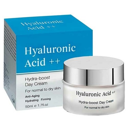 Hyaluronic Acid++ Дневной увлажняющий крем Hydra-Boost для нормальной и сухой кожи, 50мл