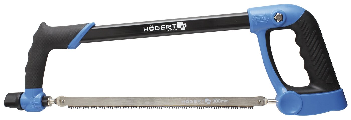 Ножовка по металлу Hogert HT3S277 300 мм