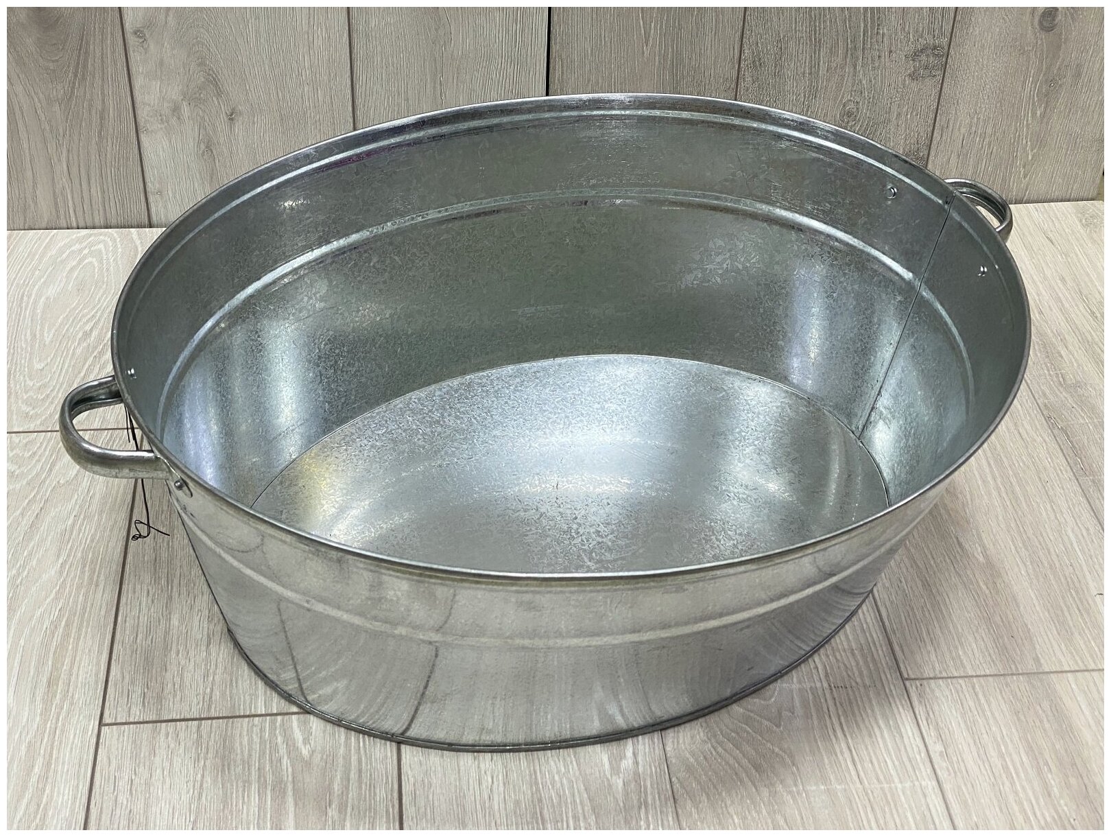 фото Ванна оцинкованная 45л