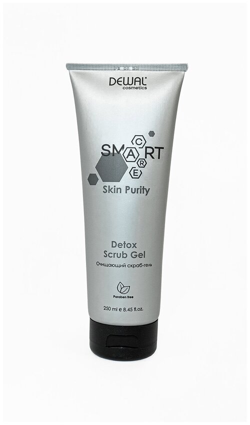 Очищающий скраб-гель для кожи головы SMART CARE Skin Purity Detox Scrub Gel, 250 мл DEWAL Cosmetics MR-DCB20308