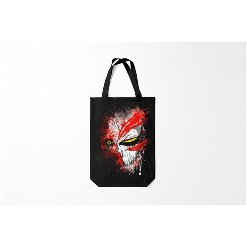фото Сумка-шоппер / 31х42 см / аниме / bleach face burnettie