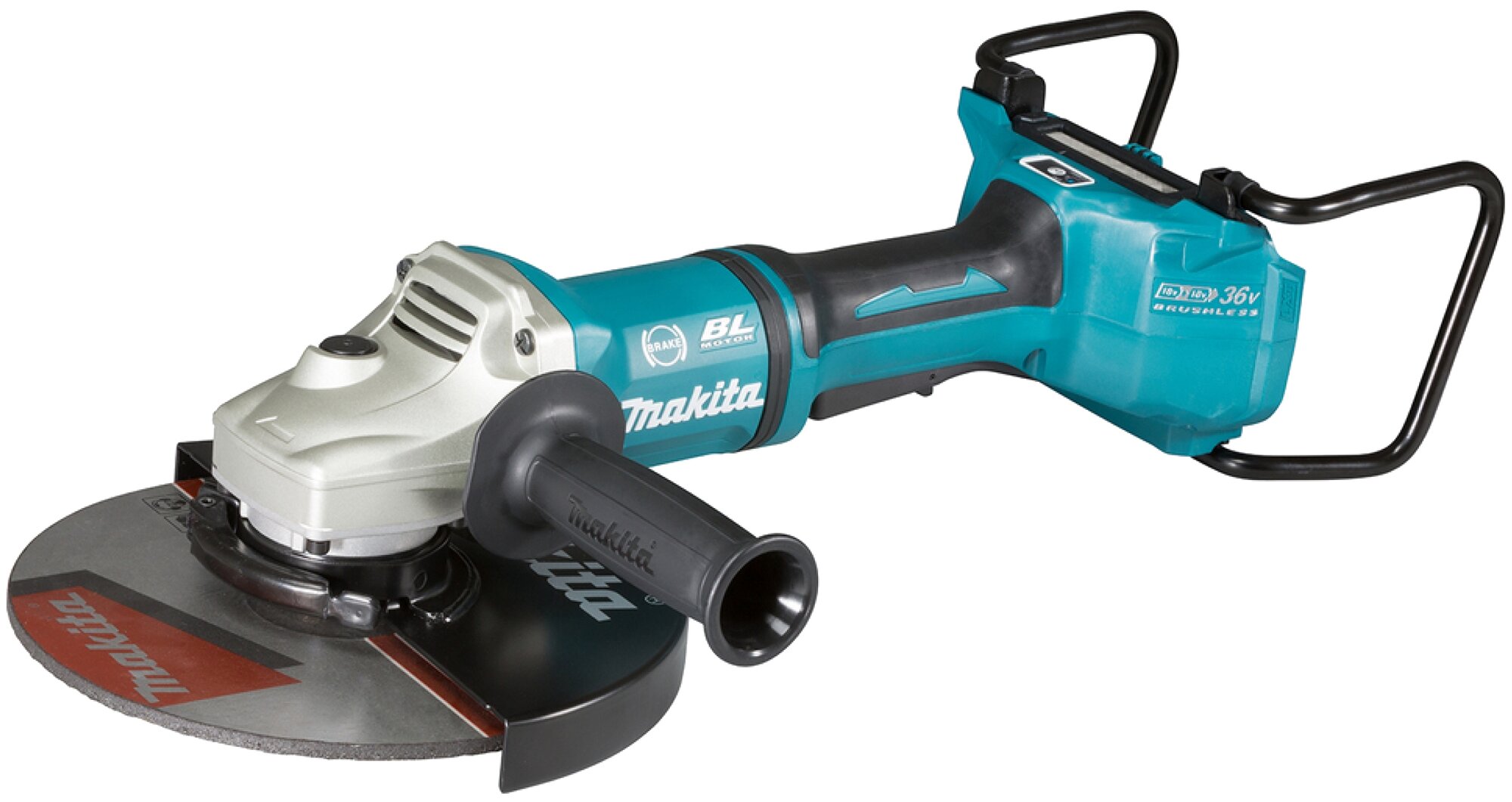 Углошлифовальная машина аккумуляторная MAKITA DGA901ZU