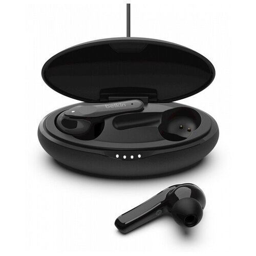Беспроводные наушники Belkin SOUNDFORM Move черный PAC001btBK-GR 249000₽