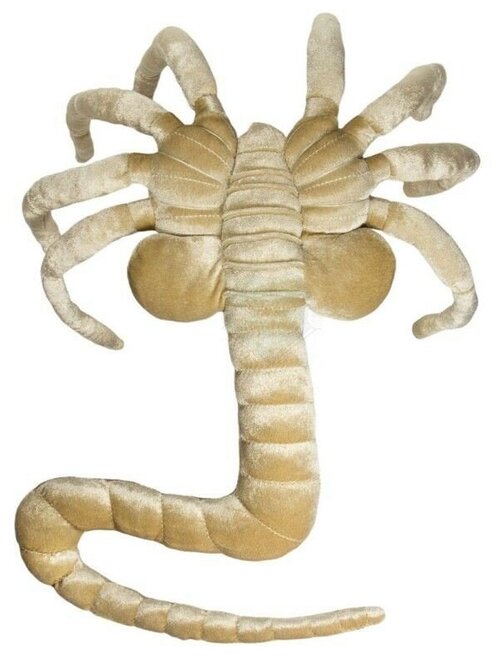 Мягкая игрушка Чужой Лицехват Alien Facehugger Plush (40см)