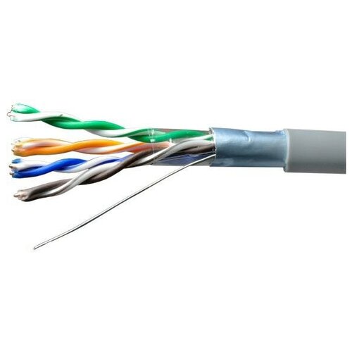 кабель ftp 4х2х24awg кат 5е медь наружн прокл standart 305м suprlan 01 1028 упак 305 м Кабель FTP 4х2х24AWG кат.5е медь Standart 305м SUPRLAN 01-1031 (упак.305 м.)