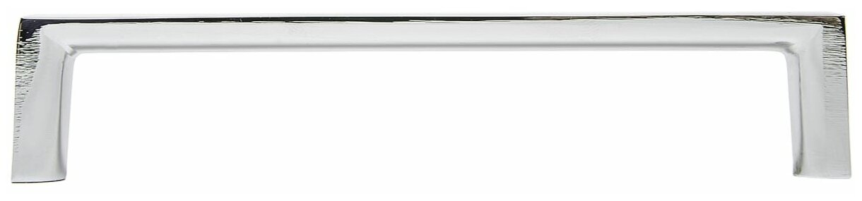 Ручка-скоба мебельная Kerron S-2440 128 мм, цвет хром - фотография № 2