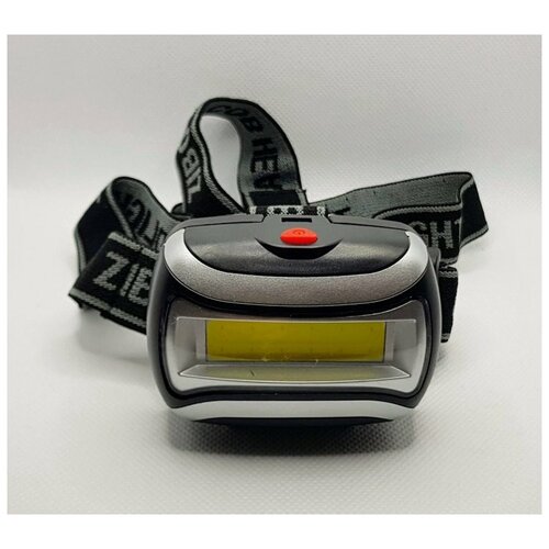 фото Налобный светодиодный фонарик на батарейках нет