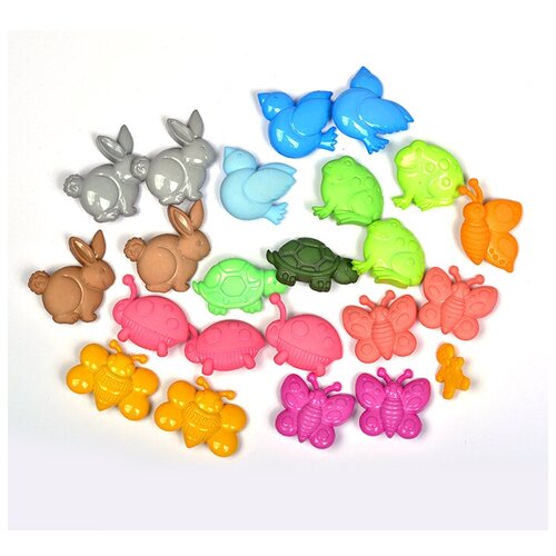 фото Набор пуговиц jesse james 6600 crafty shapes jesse james 6600