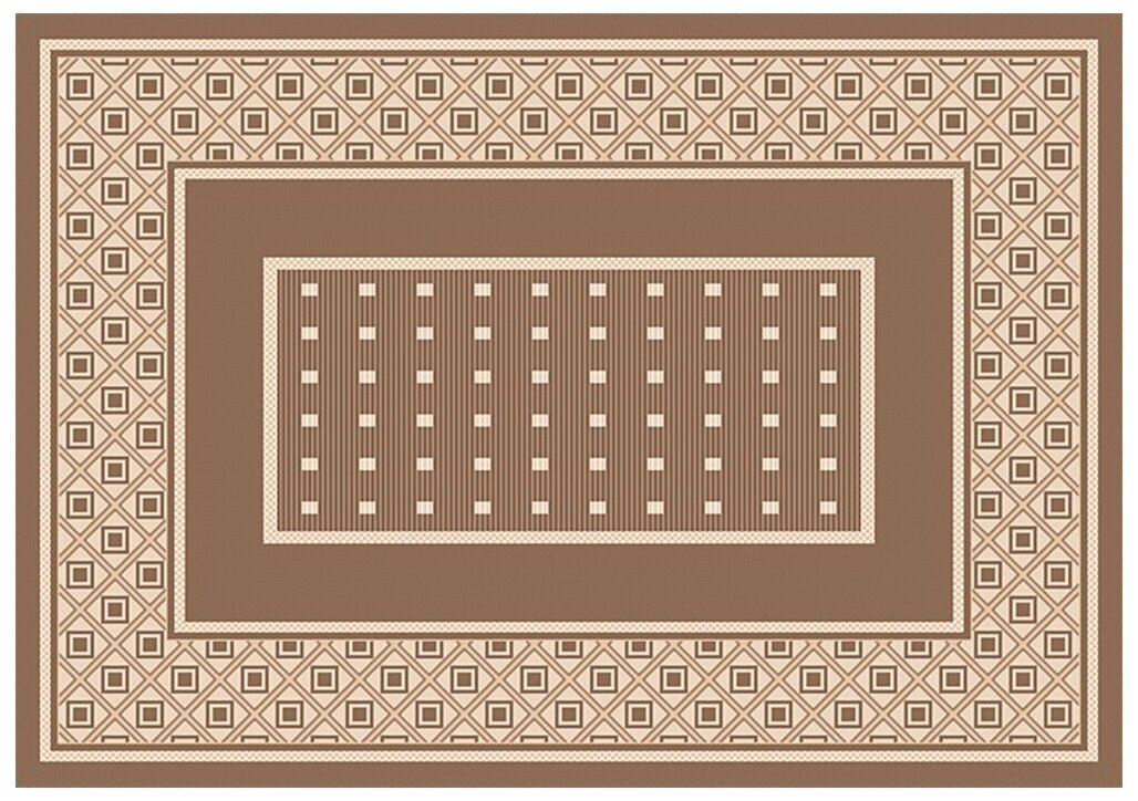 Ковер-циновка Люберецкие ковры Эко 7903-23 12 x 17 м