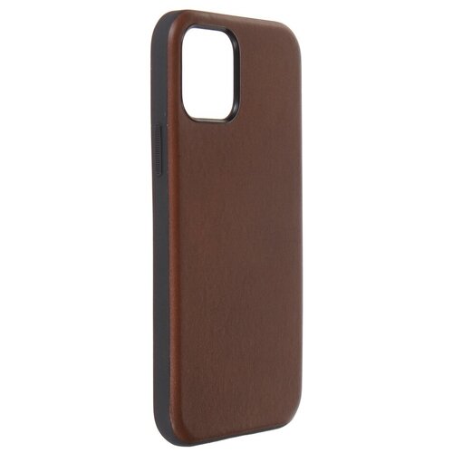 фото Чехол nomad для apple iphone 12 pro rugged brown nm21gr0r00