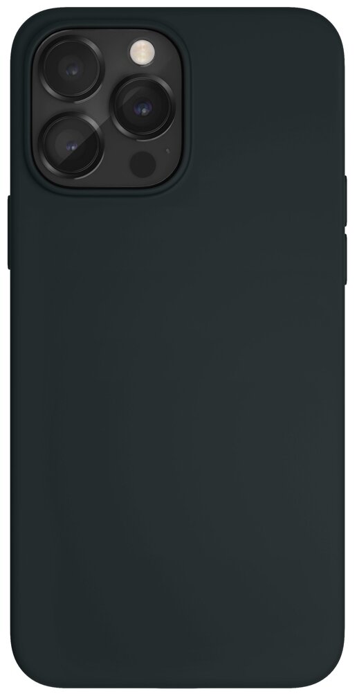 Чехол vlp Silicone case для iPhone 14 Pro, black