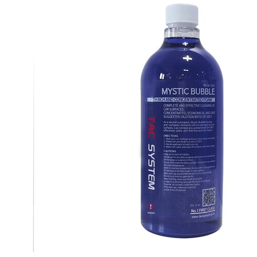 MYSTIC BUBBLE Супер концентрированный шампунь для ручной мойки 1000 мл