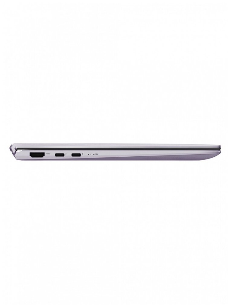 Ноутбук ASUS ZenBook UX435EG-K9207T Intel i5-1135G7 8G 512G SSD 14 FHD IPS 400nits GeForce MX450 2G ScreenPad Win10 Лиловый 90NB0SI4-M05340
