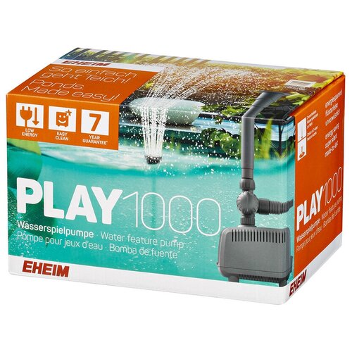 Помпа д/прудов PLAY1000