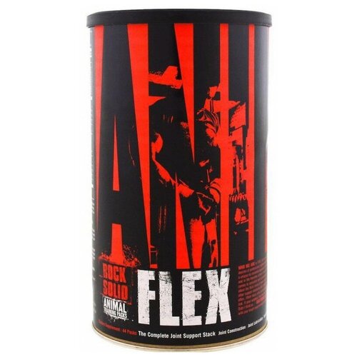 Animal Flex (44 пакетика) universal nutrition animal flex комплексная добавка для поддержания здоровья суставов 44 пакетика