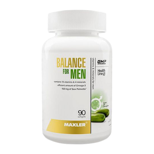 MAXLER Balance for Men капс., 1.8 г, 90 шт.