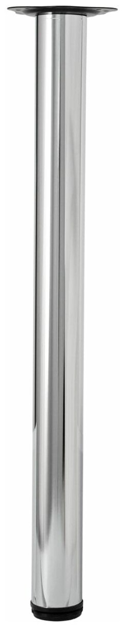 Ножка регулируемая TL-009, 710 мм, цвет хром - фотография № 3