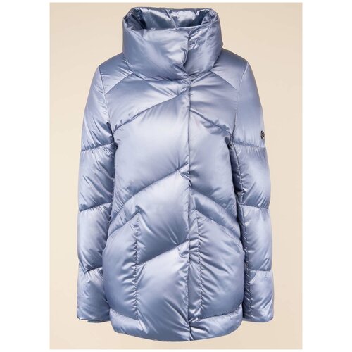 фото Пуховик 18, каляев, размер 44, голубой