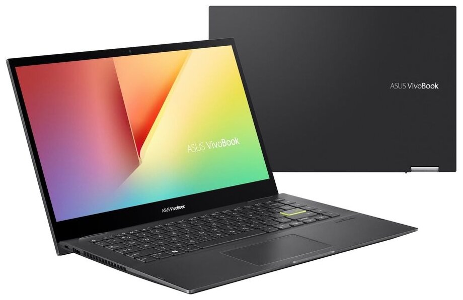 Ноутбук Asus VivoBook Flip 14 TP470EA-EC115T Intel Core i3 1115G4 30GHz141920x10808Gb256Gb SSDIntel HD GraphicsWin 10 Home 90NB0S01-M04260