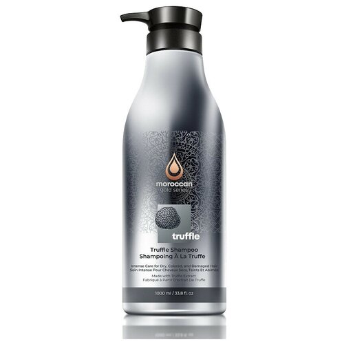 Шампунь для волос с экстрактом трюфеля «Активное питание и уход» Truffle Shampoo Moroccan Gold Series, 1000 мл
