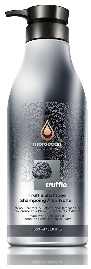           Truffle Shampoo Moroccan Gold Series, 1000 