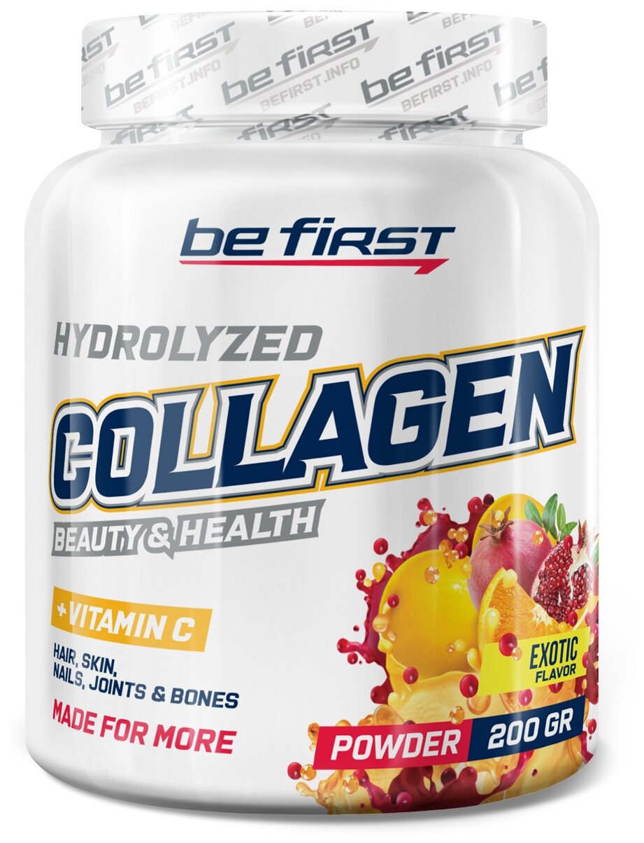 Be First Collagen + vitamin C 200  