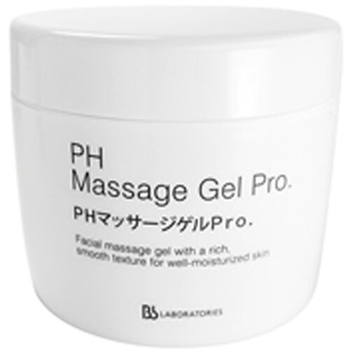 Bb Laboratories / Гель массажный восстанавливающий плацентарно-гиалуроновый / PH Massage Gel Pro 300 г / Гель для массажа лица