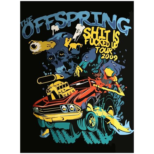 Картина по номерам на холсте The Offspring - 2 30X40 картина по номерам на холсте fable 2 30x40