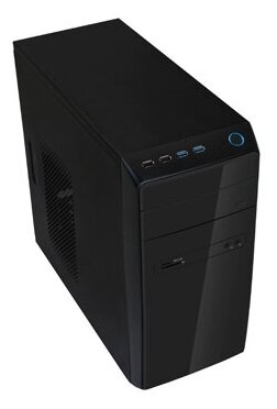 Корпус IN WIN ES726 MiniTower ATX 2.2 450 Вт MicroATX Цвет черный ES726/6120259