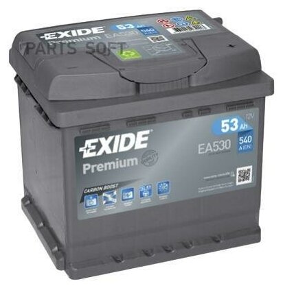 EXIDE EA530 , Аккумуятор EXIDE Испания