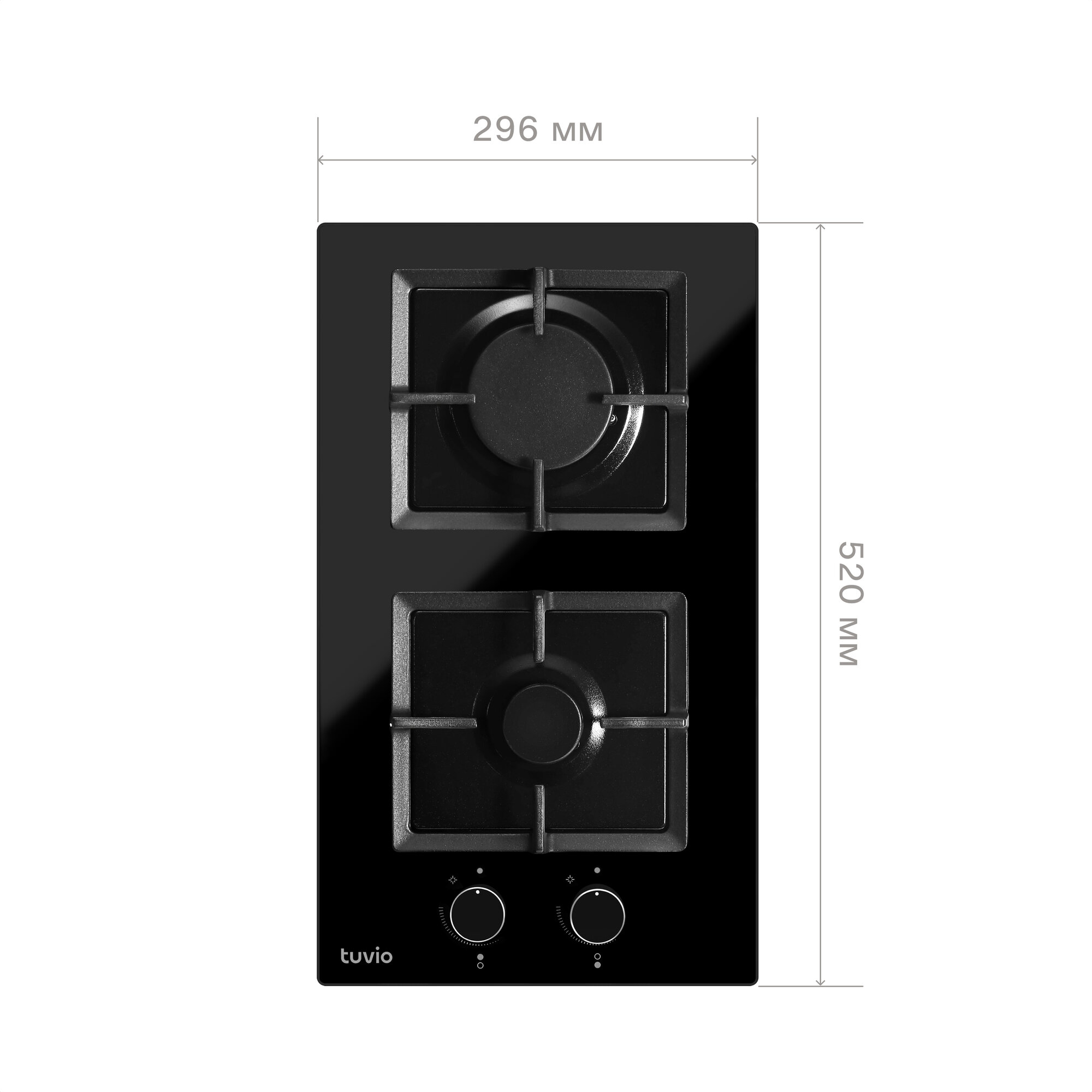 Газовая варочная панель Tuvio HGD65DBGA1 - фотография № 10