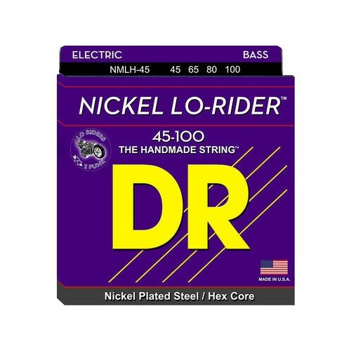 струны для бас гитары dr string rdb 45 Струны для бас-гитары DR String NMLH-45 NICKEL LO-RIDER