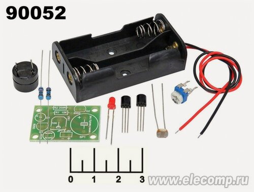 Изображение товара Радиоконструктор световая сигнализация 3V