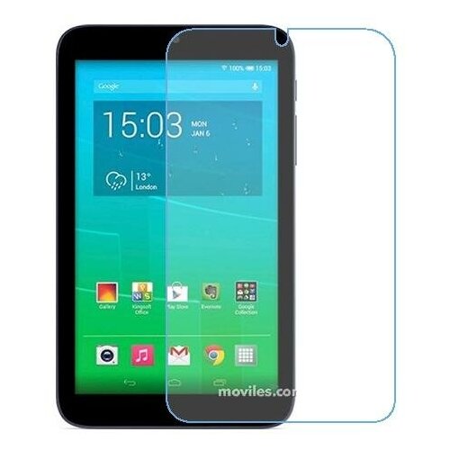 Alcatel Pixi 8 защитный экран из нано стекла 9H одна штука alcatel 3x 2020 защитный экран из нано стекла 9h одна штука