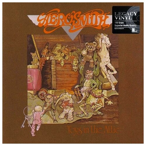 Винил 12” (LP) Aerosmith Toys In The Attic