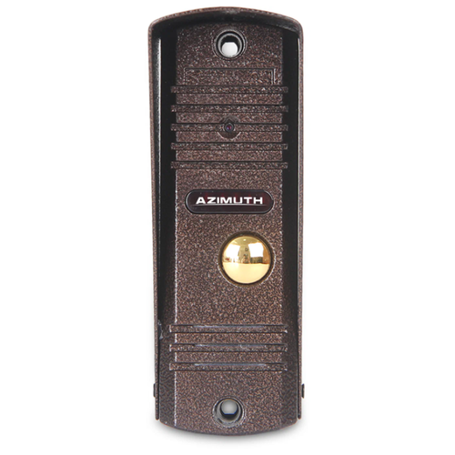 Вызывная (звонковая) панель на дверь AZIMUTH DB-3C FullHD Classic медь медь