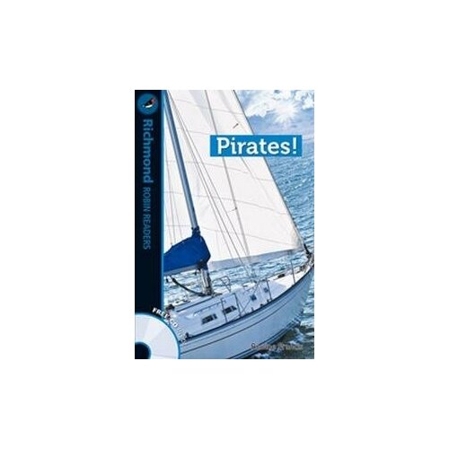 Francis Pauline. Pirates (+ Audio CD). Richmond Robin Readers