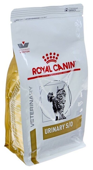 Сухой корм RC Urinary S/O LP 34 Feline для кошек с МКБ, 400 г Royal Canin 1657863 . - фотография № 11