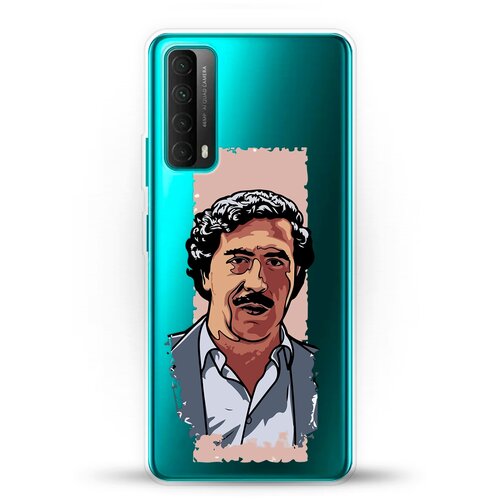 фото Силиконовый чехол пабло на huawei p smart 2021 andy & paul