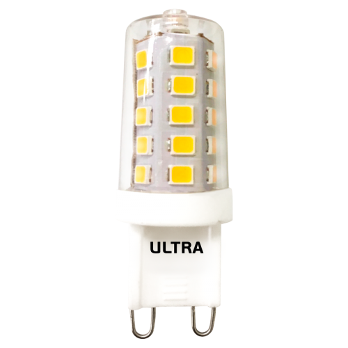 Лампа светодиодная Ultra LED G9 3,5W 3000K DIM, G9, 3.5 Вт, 3000 К