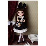 Кукла коллекционная BJD Dollmore Neo Lukia Doll - Agent Transform: Black Lukia - D015 - изображение