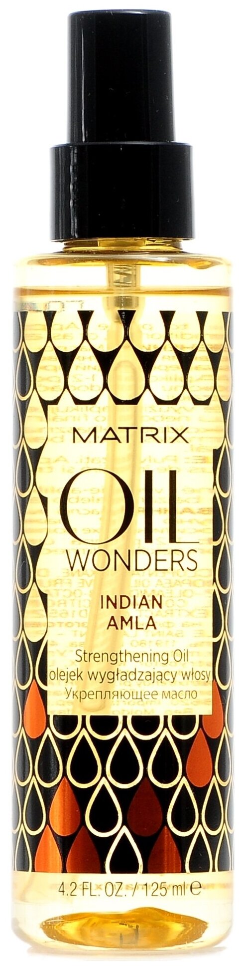 Matrix Oil Wonders Укрепляющее масло для волос Индийская Амла, 125 мл, спрей