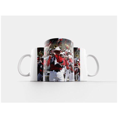 фото Кружка "музыканты, униформа, калгари" 320 мл lotsprints