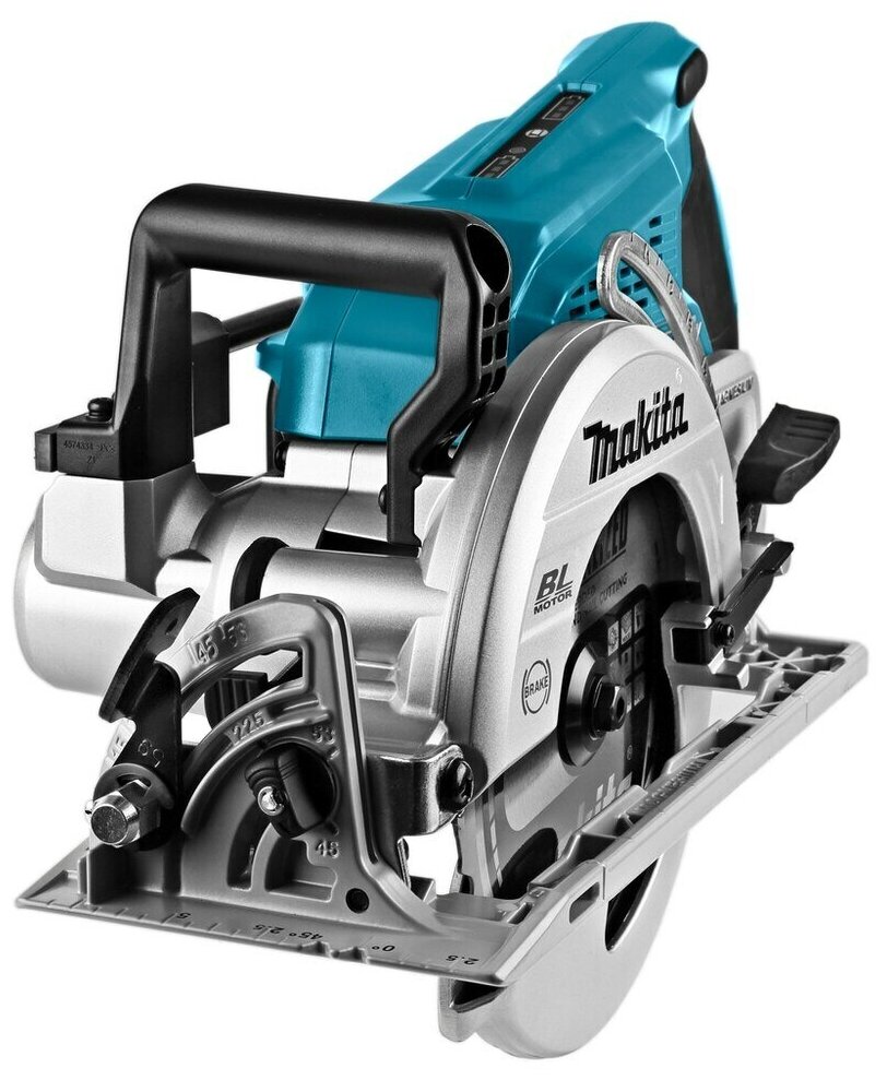 Аккумуляторная дисковая пила Makita DRS780Z - фотография № 13