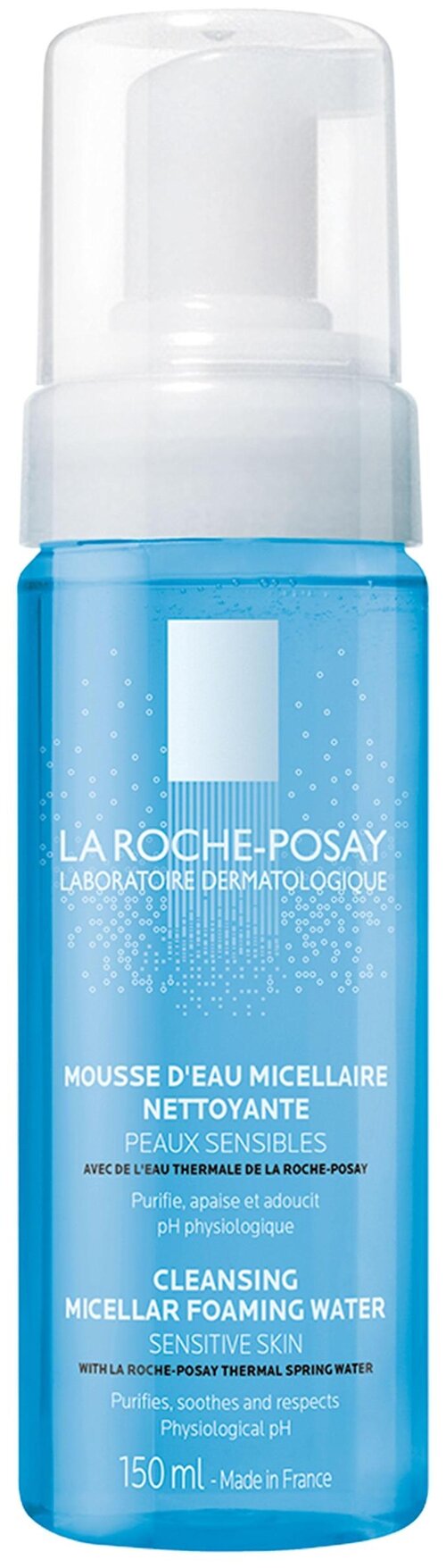 Пенка мицеллярная La Roche-Posay Physio для лица, 150 мл