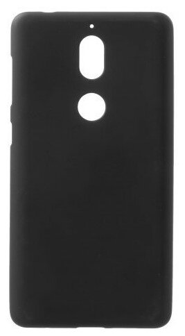 Чехол силиконовый для Nokia 7, черный