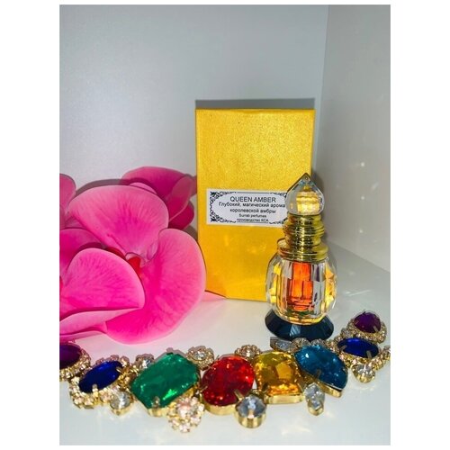 Queen Аmber Khadlaj Perfumes, масляные духи 3 мл