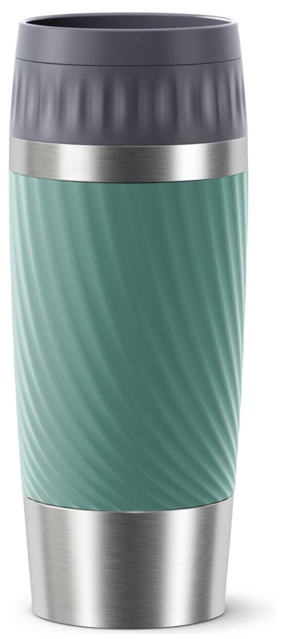 Термокружка EMSA Travel Mug Easy Twist, 0.36 л, зеленый