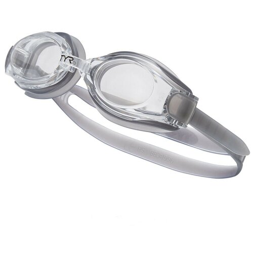 фото Очки для плавания tyr corrective optical с диоптриями, цвет - белый;размер - -3.0